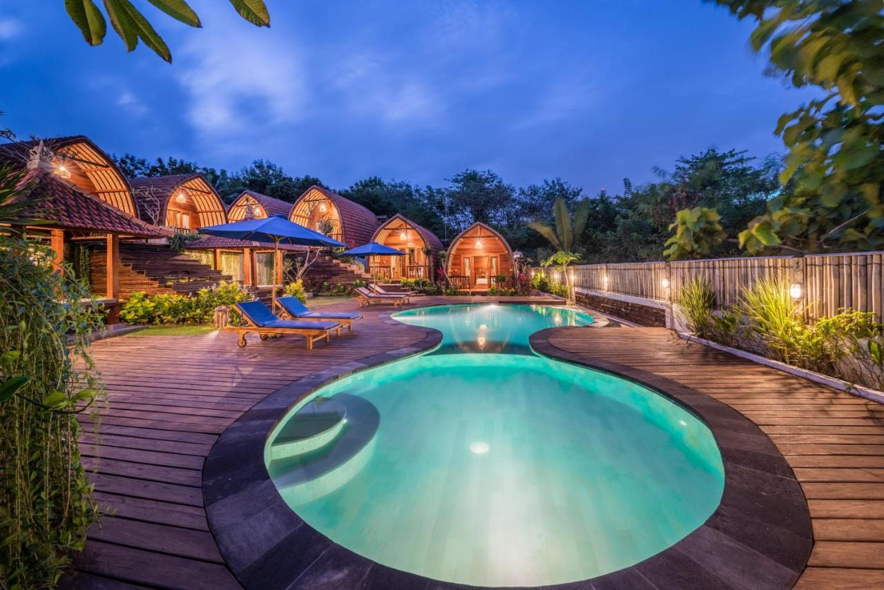 Hotel Lumbung Sari Uluwatu Esterno foto
