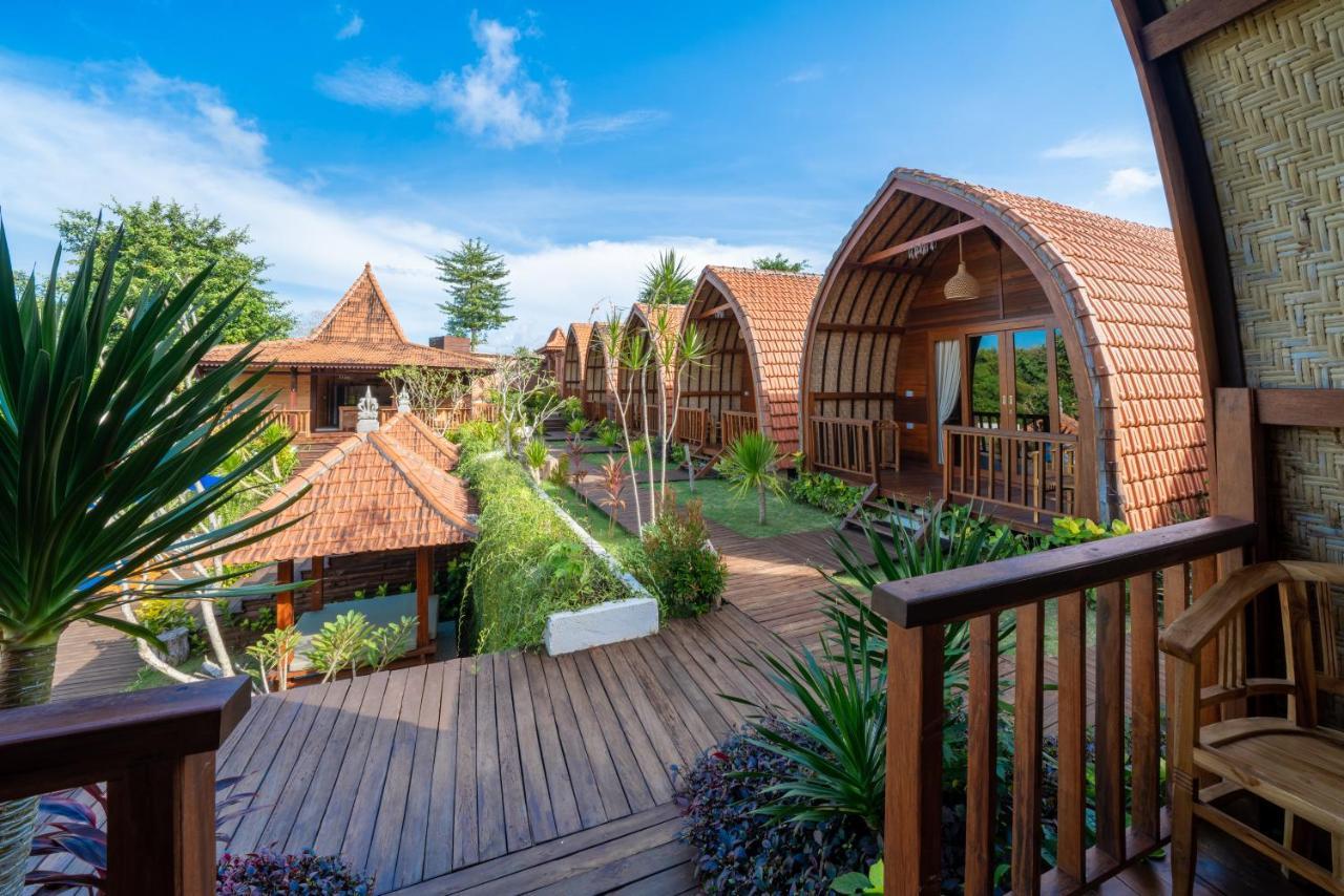 Hotel Lumbung Sari Uluwatu Esterno foto