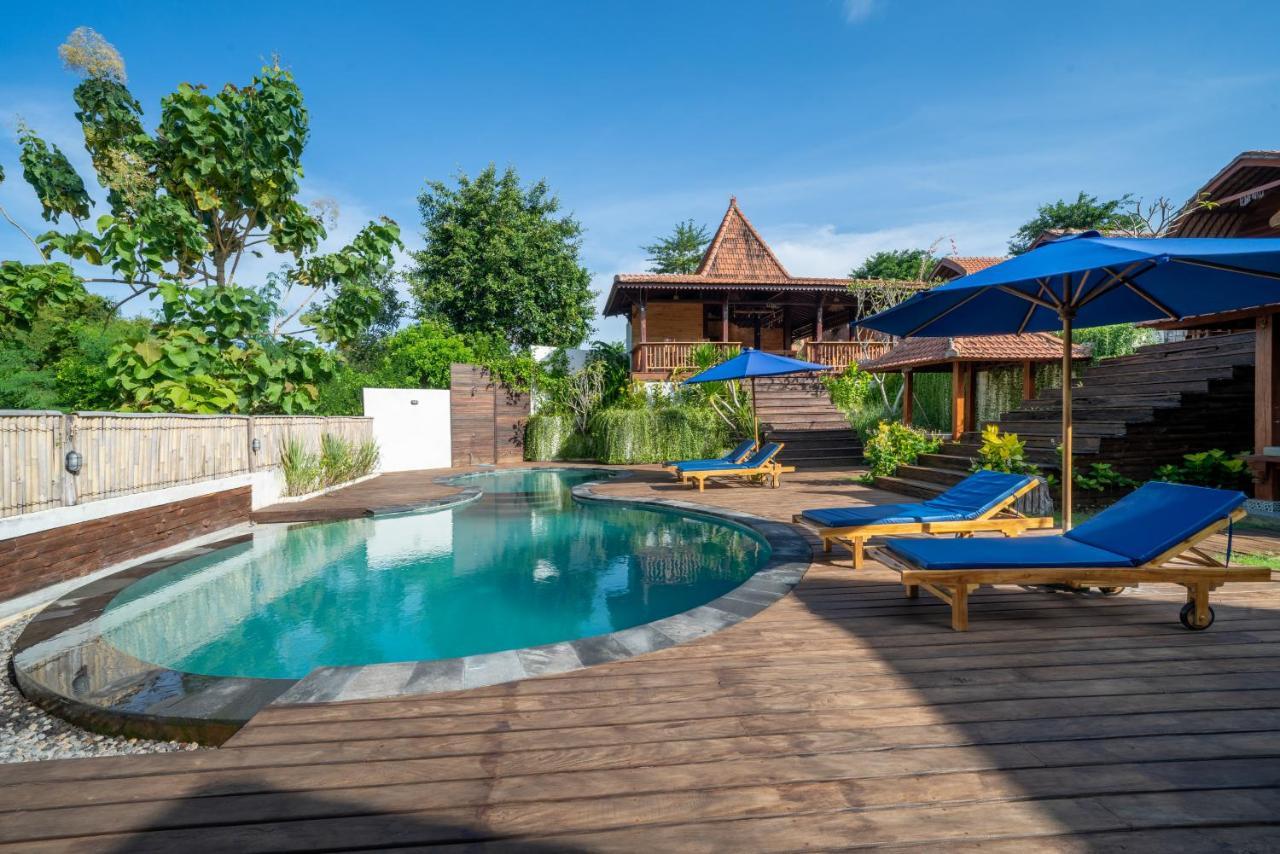Hotel Lumbung Sari Uluwatu Esterno foto