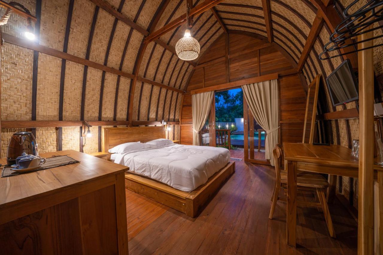 Hotel Lumbung Sari Uluwatu Esterno foto