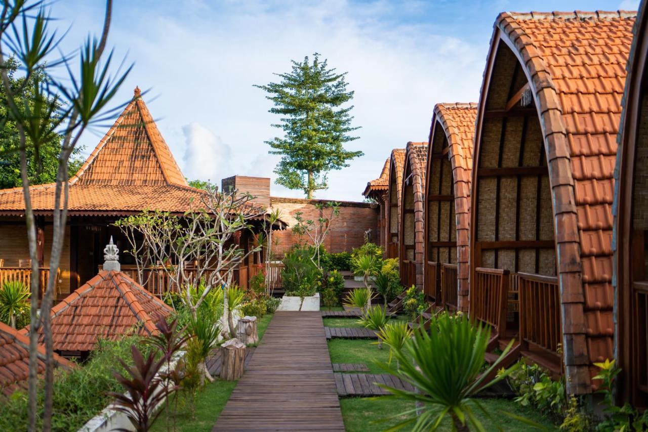 Hotel Lumbung Sari Uluwatu Esterno foto
