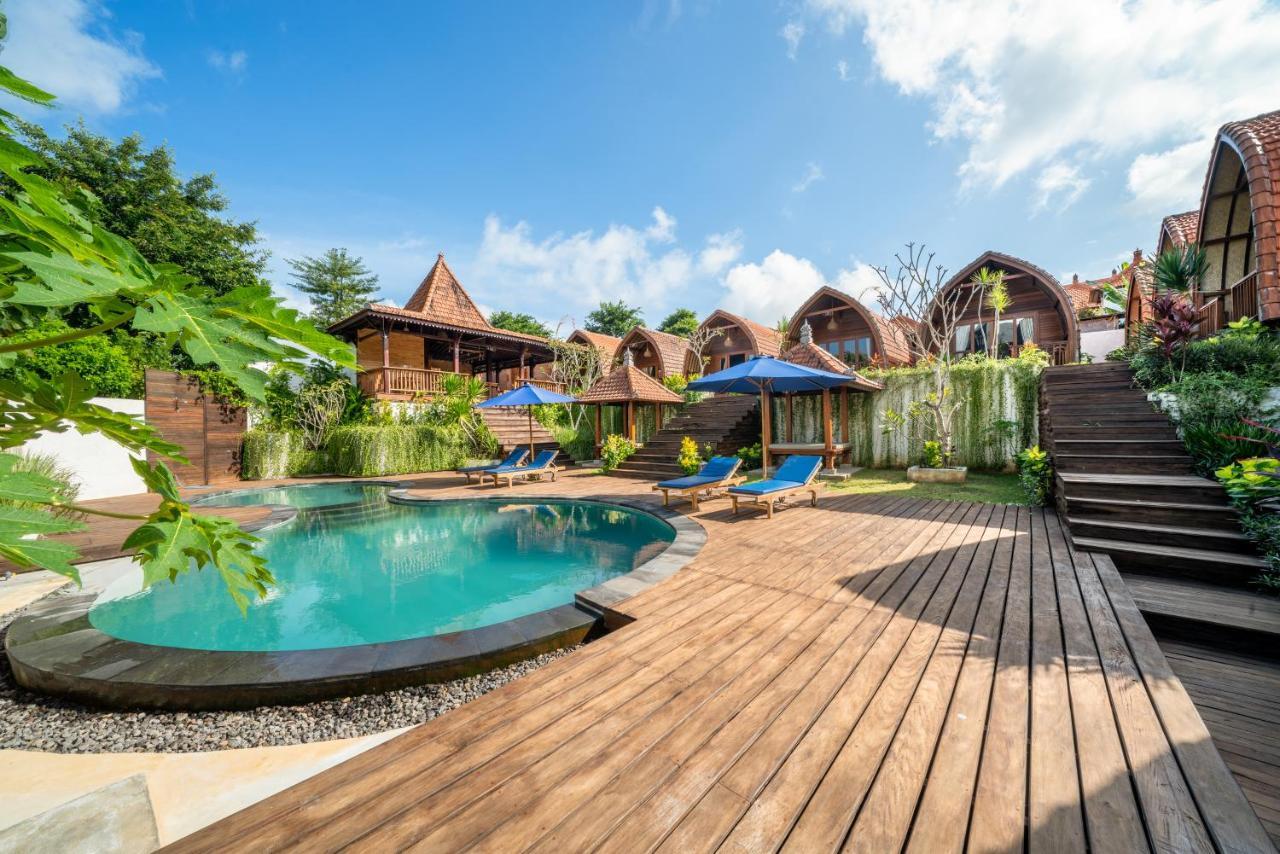 Hotel Lumbung Sari Uluwatu Esterno foto
