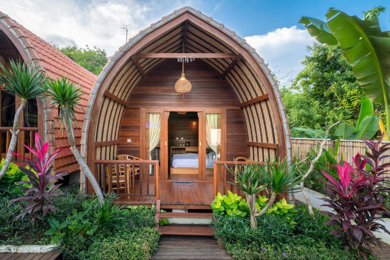 Hotel Lumbung Sari Uluwatu Esterno foto