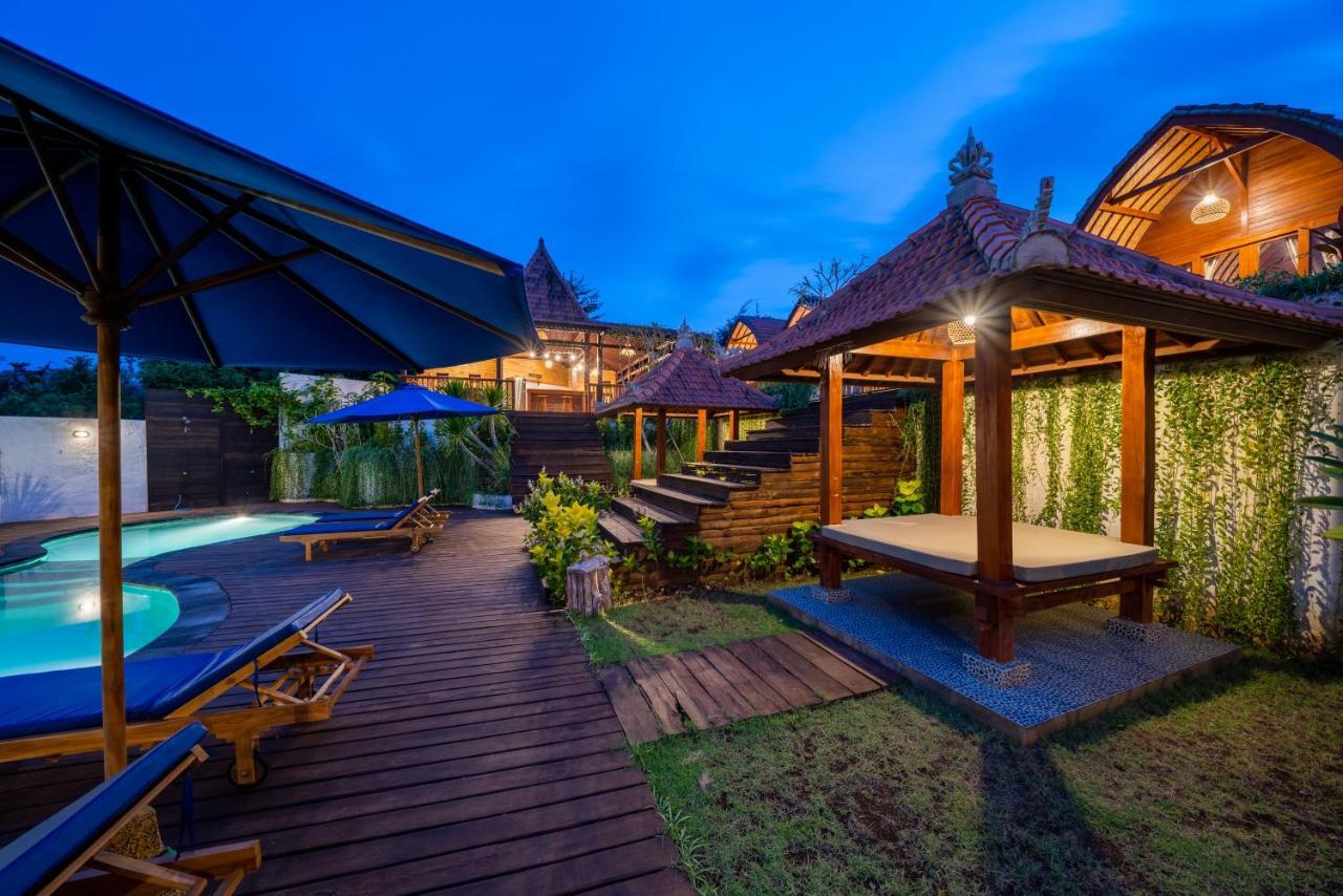Hotel Lumbung Sari Uluwatu Esterno foto