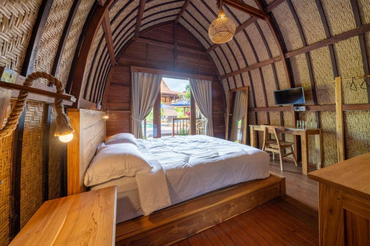 Hotel Lumbung Sari Uluwatu Esterno foto