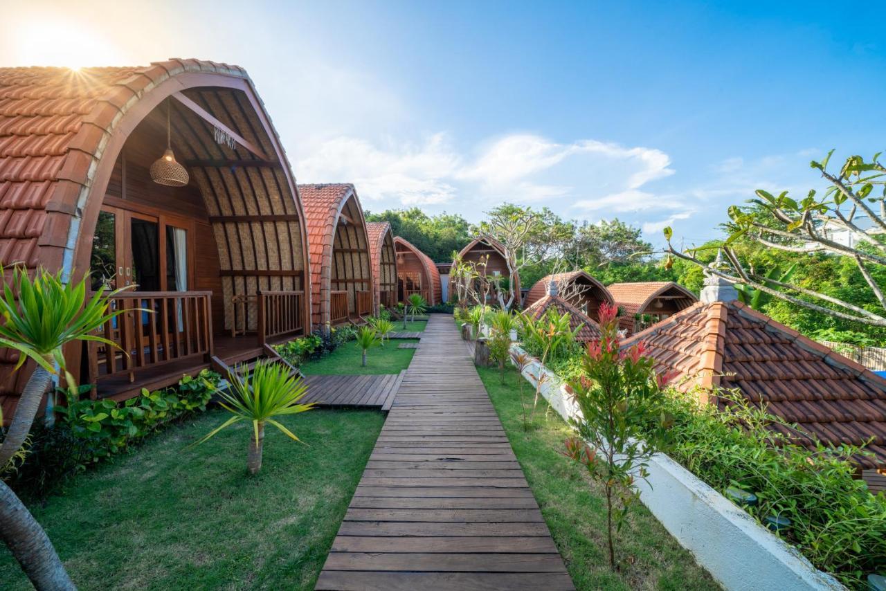 Hotel Lumbung Sari Uluwatu Esterno foto