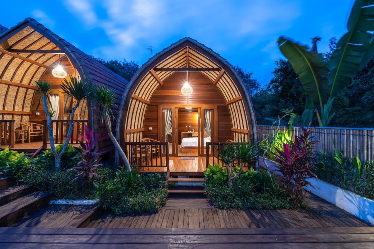 Hotel Lumbung Sari Uluwatu Esterno foto
