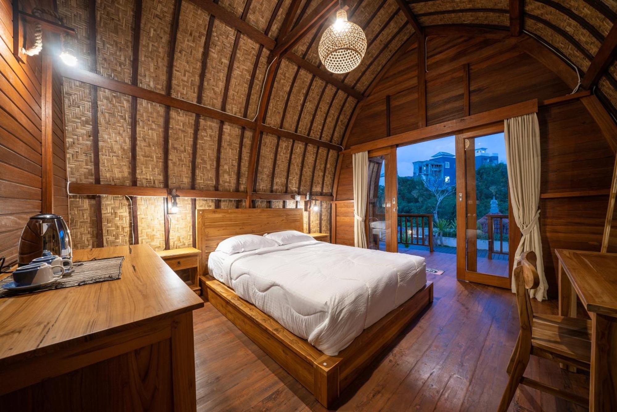 Hotel Lumbung Sari Uluwatu Esterno foto
