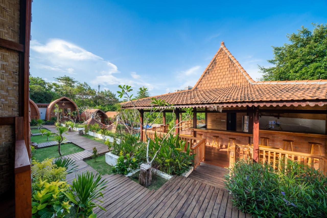Hotel Lumbung Sari Uluwatu Esterno foto