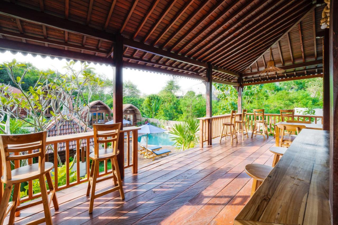 Hotel Lumbung Sari Uluwatu Esterno foto