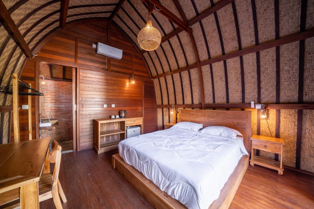 Hotel Lumbung Sari Uluwatu Esterno foto
