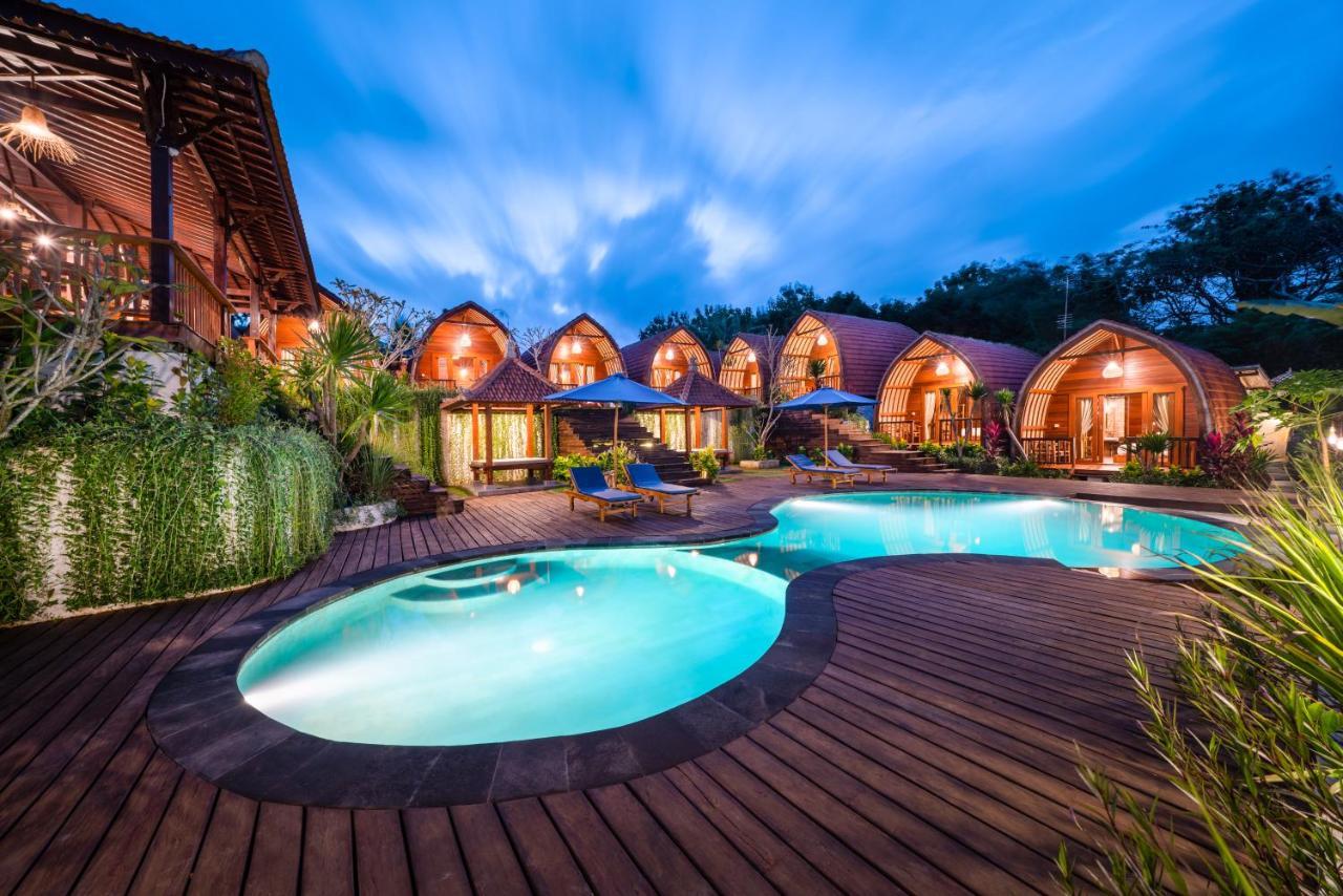 Hotel Lumbung Sari Uluwatu Esterno foto