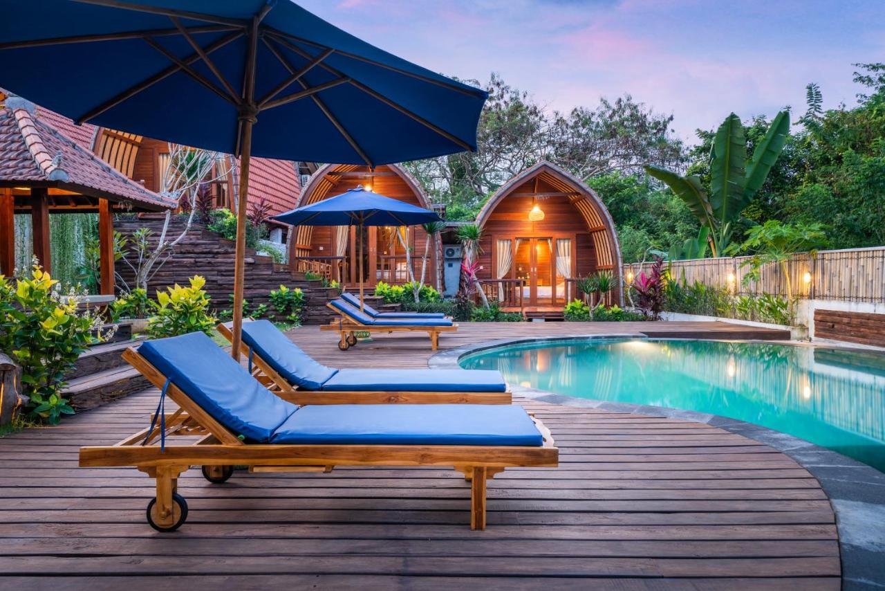 Hotel Lumbung Sari Uluwatu Esterno foto