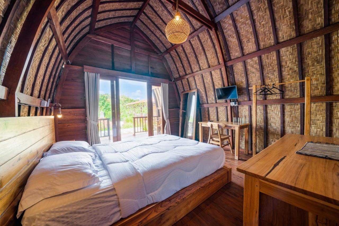 Hotel Lumbung Sari Uluwatu Esterno foto