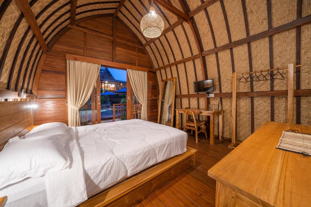 Hotel Lumbung Sari Uluwatu Esterno foto