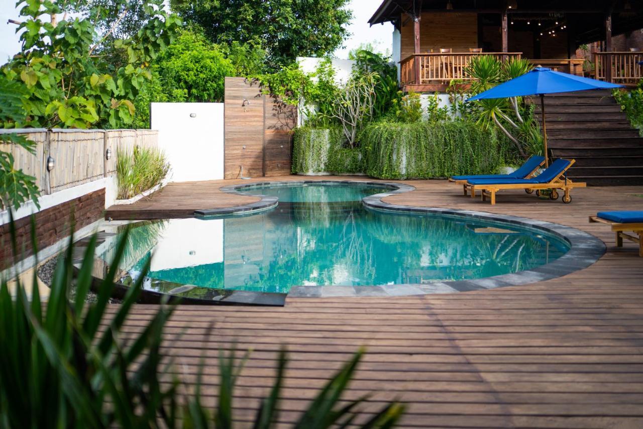 Hotel Lumbung Sari Uluwatu Esterno foto