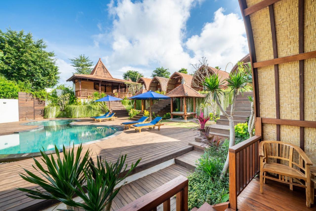 Hotel Lumbung Sari Uluwatu Esterno foto