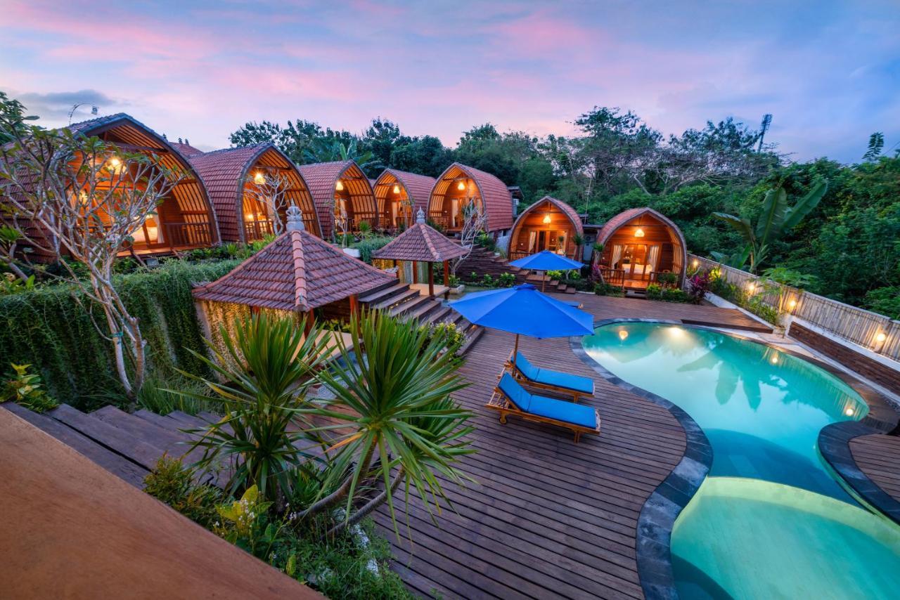 Hotel Lumbung Sari Uluwatu Esterno foto