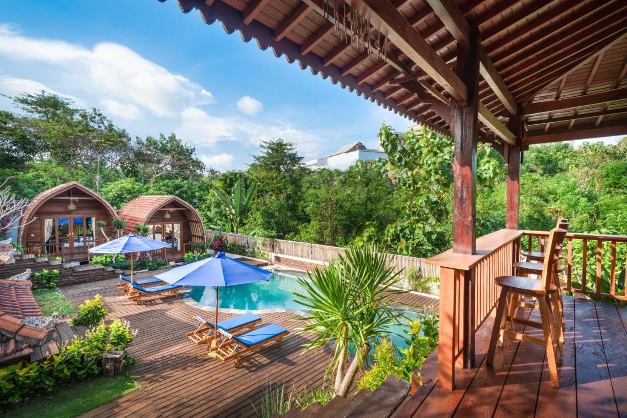 Hotel Lumbung Sari Uluwatu Esterno foto